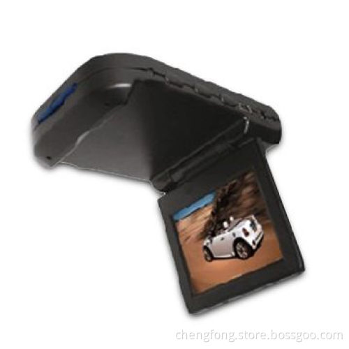 2.5-inch Car DVR with Video Recorder Camera Mode and Motion Detect Function